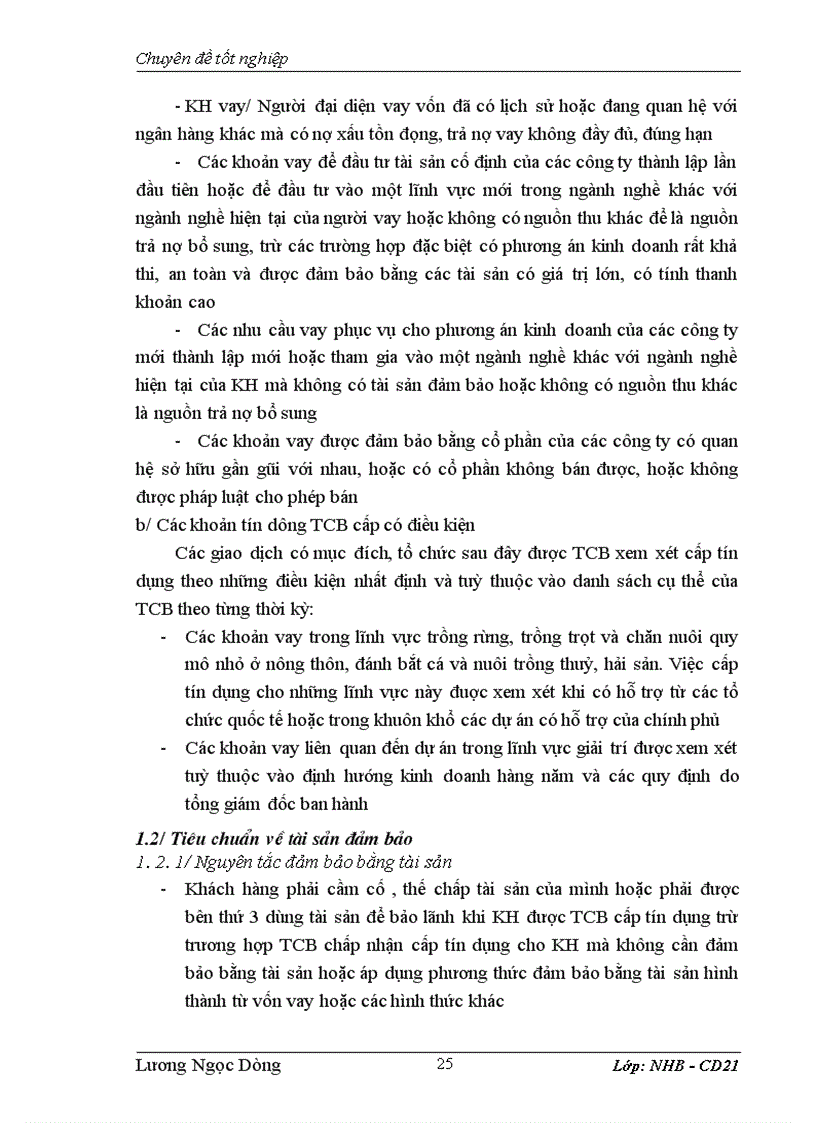 image for page Một số giải pháp hạn chế rủi ro tín dụng tại Ngân hàng Thương mại Cổ phần Kỹ thương Techcombank chi nhánh Thăng long 1