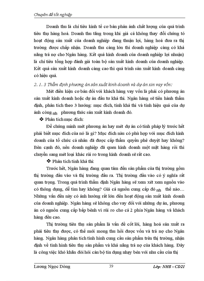 image for page Một số giải pháp hạn chế rủi ro tín dụng tại Ngân hàng Thương mại Cổ phần Kỹ thương Techcombank chi nhánh Thăng long 1