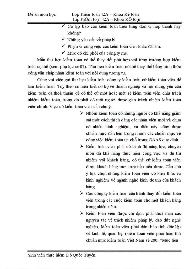 image for page Trình tự chuẩn bị kiểm toán trong kiểm toán báo cáo tài chính 1