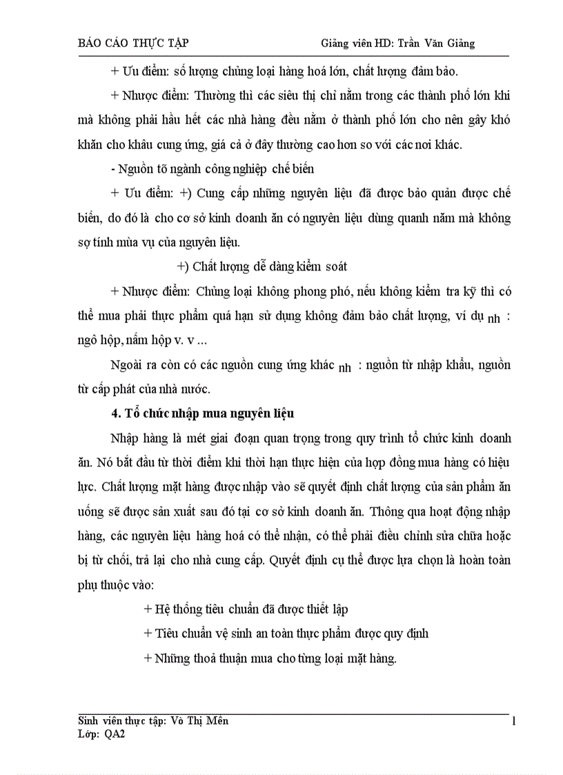 image for page Nghiên cứu khảo sát vấn đề cung ứng nguyên liệu và tổ chức sản xuất tại bộ phận bếp của khách sạn Minh Hải
