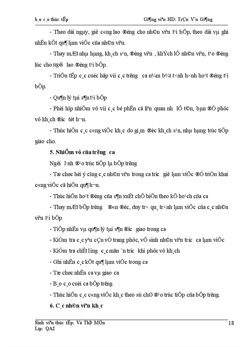 image for page Nghiên cứu khảo sát vấn đề cung ứng nguyên liệu và tổ chức sản xuất tại bộ phận bếp của khách sạn Minh Hải