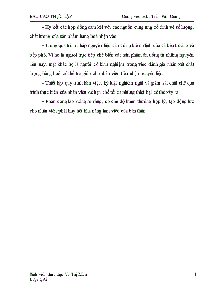 image for page Nghiên cứu khảo sát vấn đề cung ứng nguyên liệu và tổ chức sản xuất tại bộ phận bếp của khách sạn Minh Hải