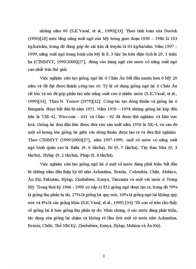 image for page Nghiên cứu khả năng sinh trưởng phát triển và năng suất của một số giống ngô lai tại tỉnh Thái Nguyên