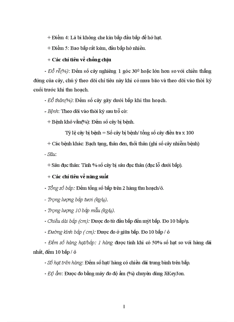 image for page Nghiên cứu khả năng sinh trưởng phát triển và năng suất của một số giống ngô lai tại tỉnh Thái Nguyên