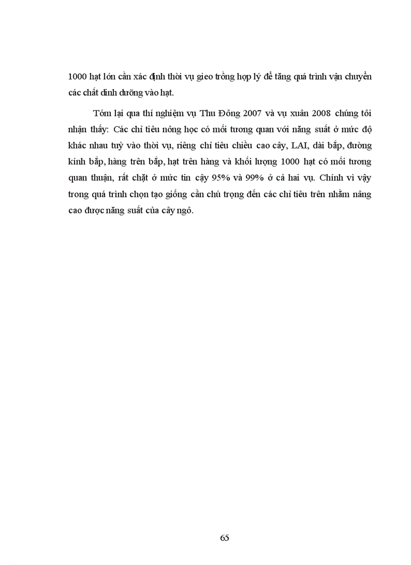 image for page Nghiên cứu khả năng sinh trưởng phát triển và năng suất của một số giống ngô lai tại tỉnh Thái Nguyên