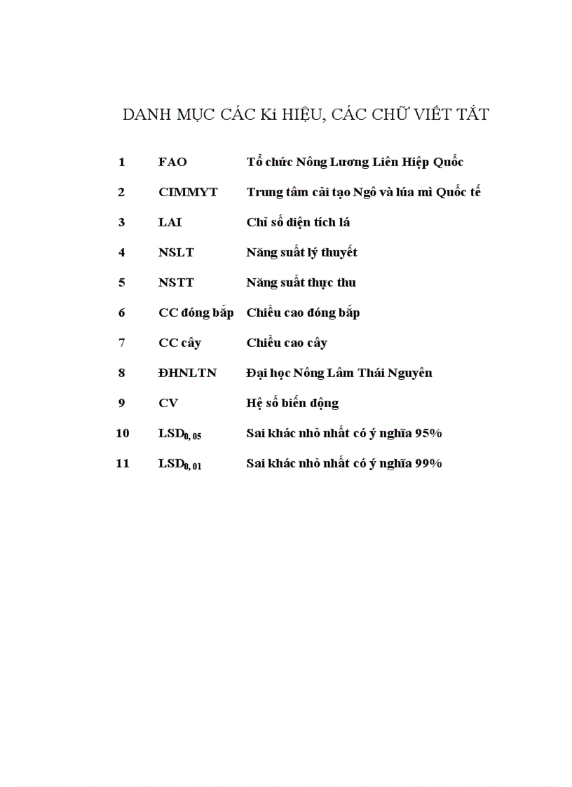 image for page Nghiên cứu khả năng sinh trưởng phát triển và năng suất của một số giống ngô lai tại tỉnh Thái Nguyên