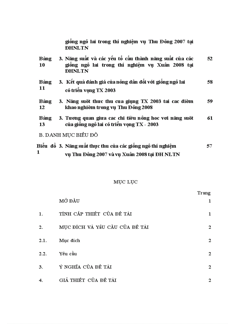 image for page Nghiên cứu khả năng sinh trưởng phát triển và năng suất của một số giống ngô lai tại tỉnh Thái Nguyên