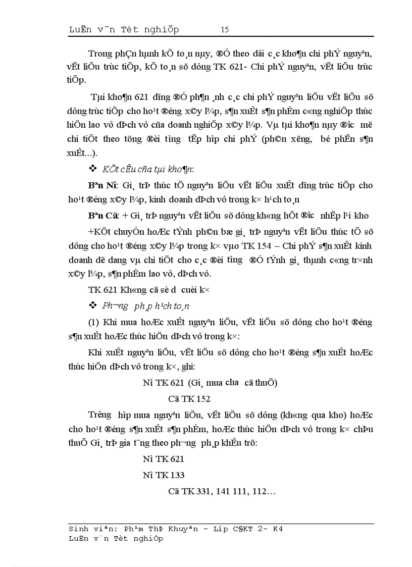 image for page Hoàn thiện công tác kế toán tập hợp chi phí sản xuất và tính giá thành sản phẩm xây lắp tại Xí nghiệp xây lắp H36 Công ty xây lắp hoá chất 1