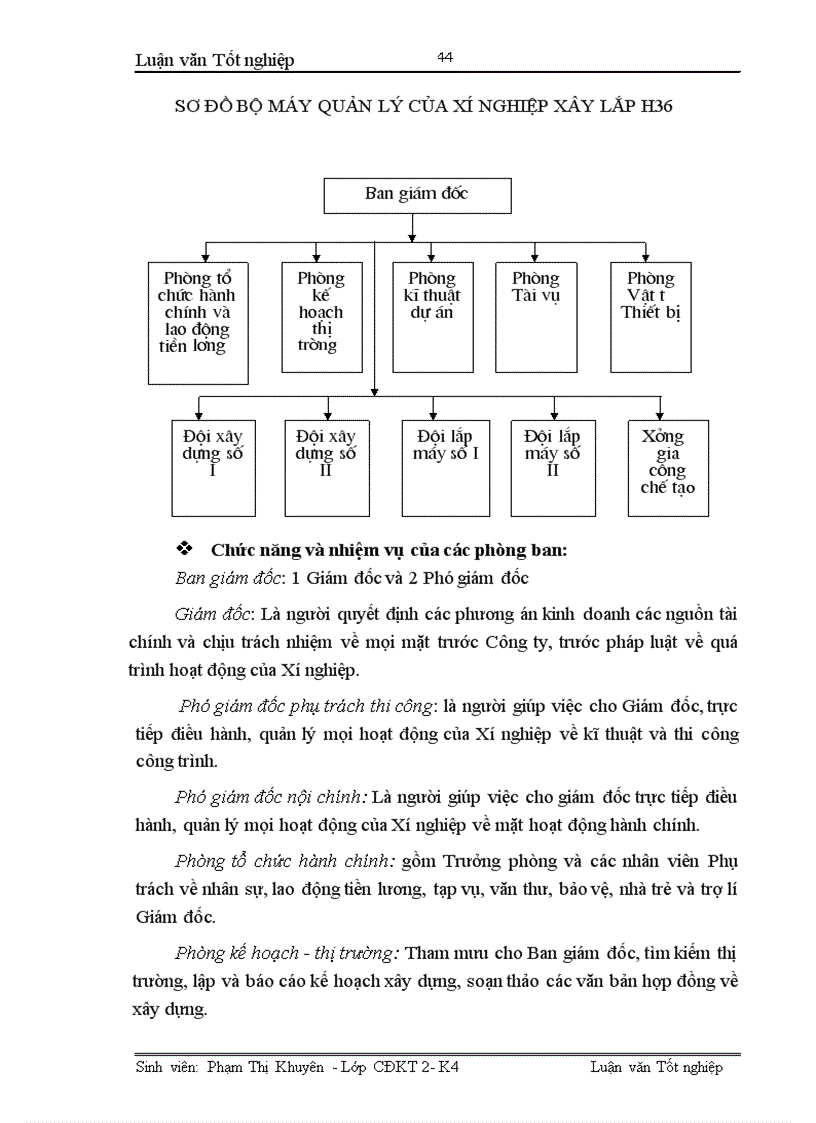 image for page Hoàn thiện công tác kế toán tập hợp chi phí sản xuất và tính giá thành sản phẩm xây lắp tại Xí nghiệp xây lắp H36 Công ty xây lắp hoá chất 1