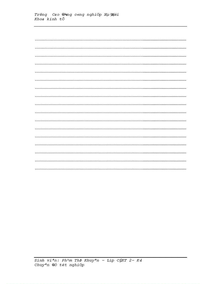 image for page Hoàn thiện công tác kế toán tập hợp chi phí sản xuất và tính giá thành sản phẩm xây lắp tại Xí nghiệp xây lắp H36 Công ty xây lắp hoá chất 1