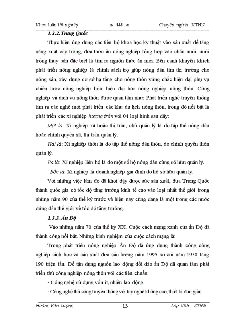 image for page Thực trạng và một số giải pháp chuyển dịch cơ cấu kinh tế nông nghiệp trên địa bàn huyện Định Hóa tỉnh Thái Nguyên