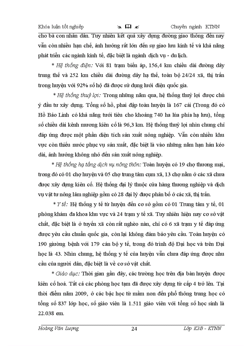 image for page Thực trạng và một số giải pháp chuyển dịch cơ cấu kinh tế nông nghiệp trên địa bàn huyện Định Hóa tỉnh Thái Nguyên