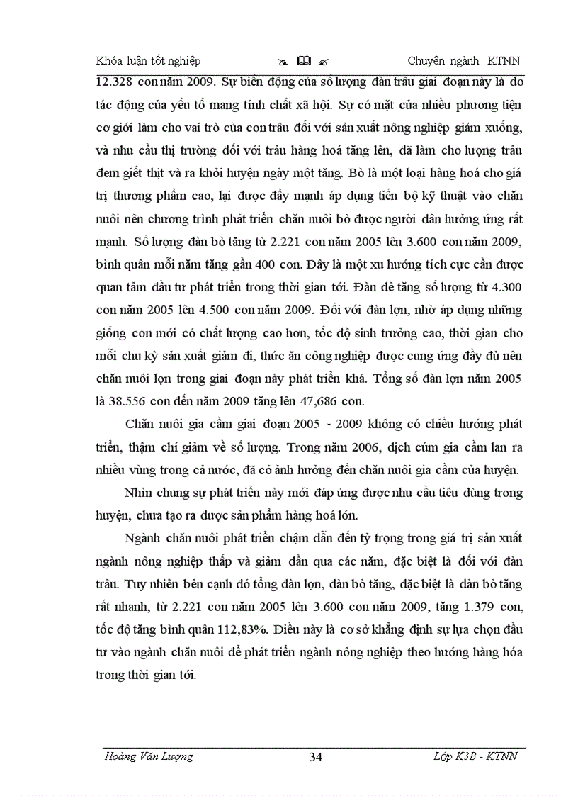 image for page Thực trạng và một số giải pháp chuyển dịch cơ cấu kinh tế nông nghiệp trên địa bàn huyện Định Hóa tỉnh Thái Nguyên