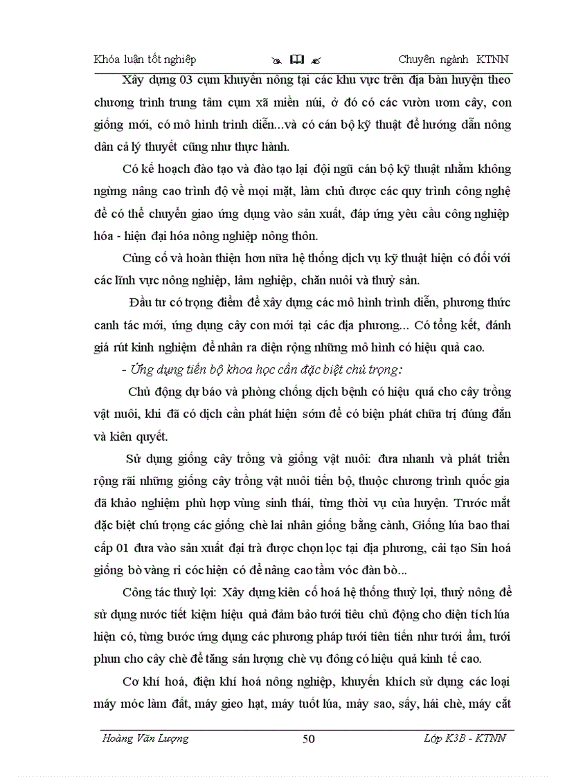 image for page Thực trạng và một số giải pháp chuyển dịch cơ cấu kinh tế nông nghiệp trên địa bàn huyện Định Hóa tỉnh Thái Nguyên