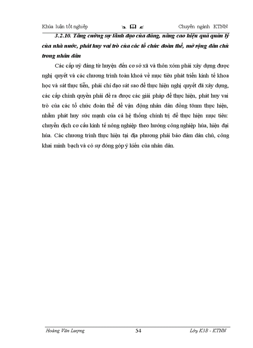 image for page Thực trạng và một số giải pháp chuyển dịch cơ cấu kinh tế nông nghiệp trên địa bàn huyện Định Hóa tỉnh Thái Nguyên