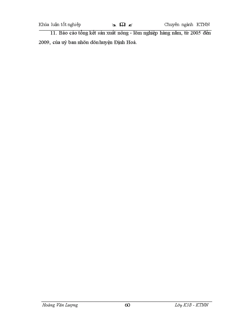 image for page Thực trạng và một số giải pháp chuyển dịch cơ cấu kinh tế nông nghiệp trên địa bàn huyện Định Hóa tỉnh Thái Nguyên