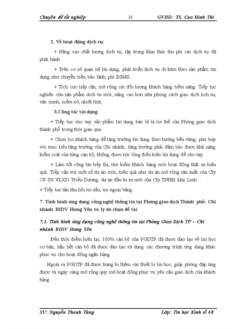 image for page Xây dựng phần mềm quản lý nhân sự của phòng giao dịch thành phố chi nhánh ngân hàng đầu tư và phát triển Hưng Yên