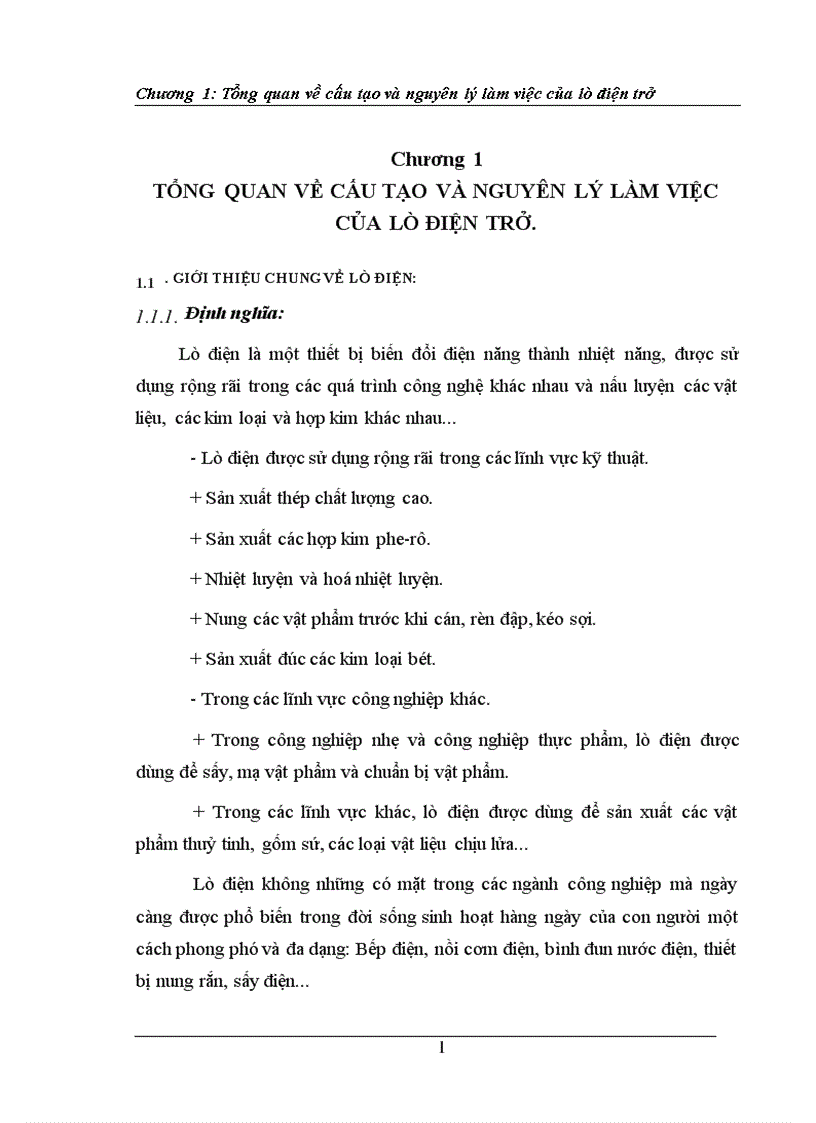 image for page Tổng quan về cấu tạo và nguyên lý làm việc của lò điện trở