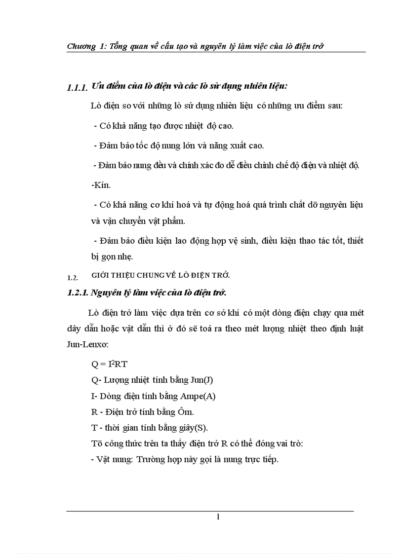 image for page Tổng quan về cấu tạo và nguyên lý làm việc của lò điện trở