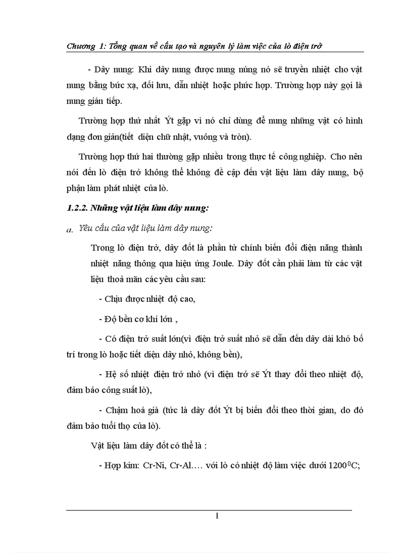 image for page Tổng quan về cấu tạo và nguyên lý làm việc của lò điện trở