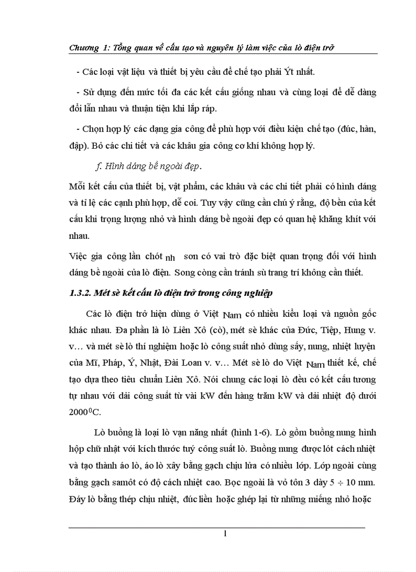 image for page Tổng quan về cấu tạo và nguyên lý làm việc của lò điện trở