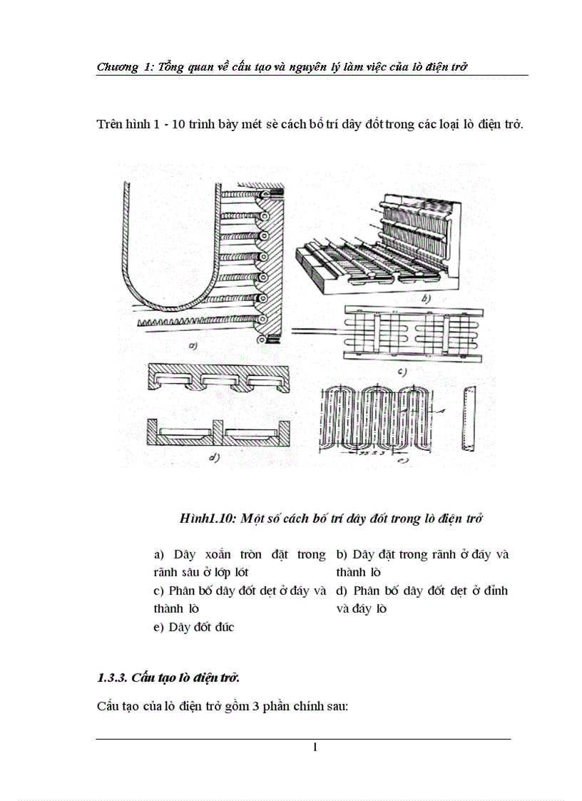 image for page Tổng quan về cấu tạo và nguyên lý làm việc của lò điện trở