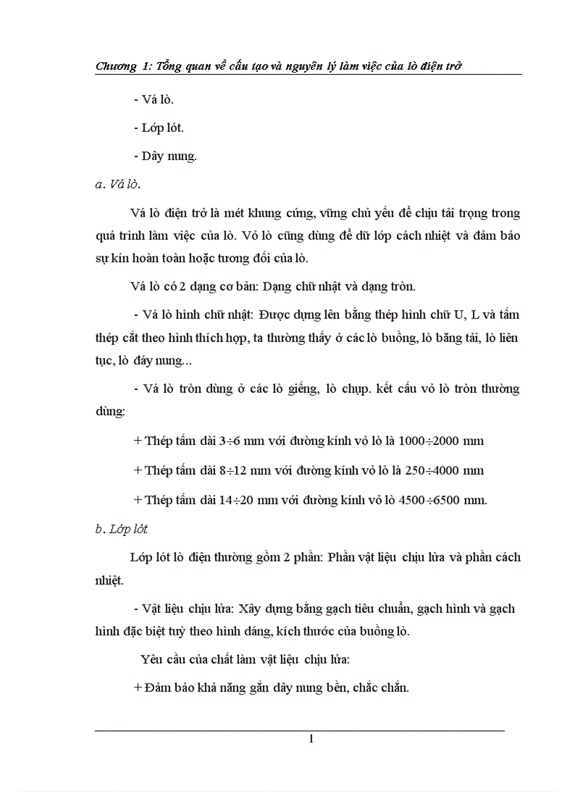 image for page Tổng quan về cấu tạo và nguyên lý làm việc của lò điện trở