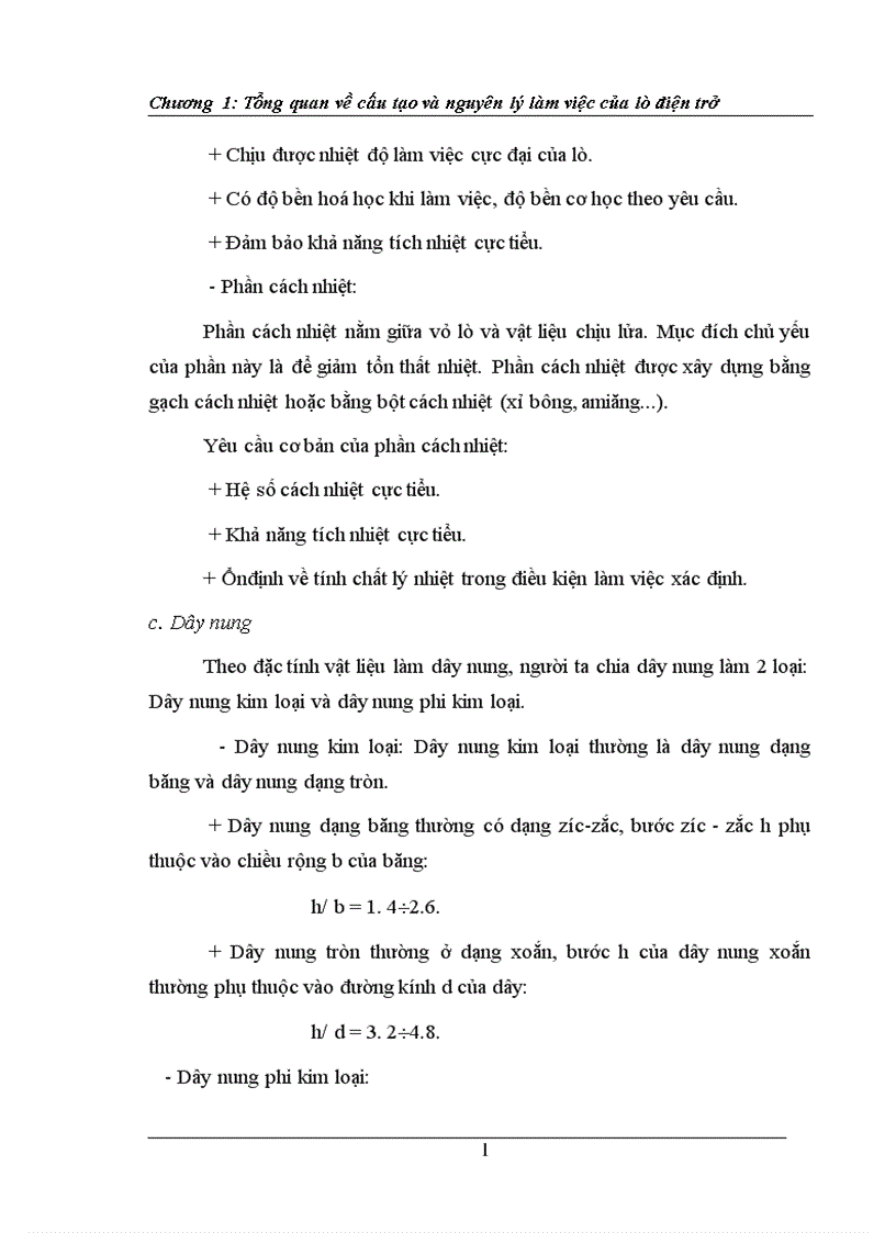 image for page Tổng quan về cấu tạo và nguyên lý làm việc của lò điện trở