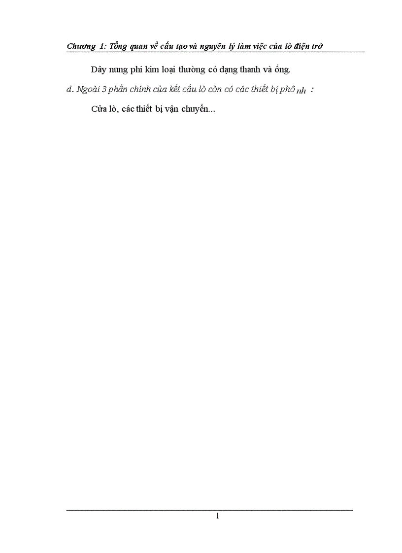 image for page Tổng quan về cấu tạo và nguyên lý làm việc của lò điện trở