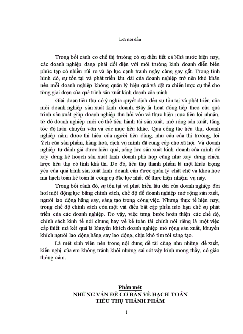 image for page Một số ý kiến về hoàn thiện hạch toán tiêu thụ thành phầm