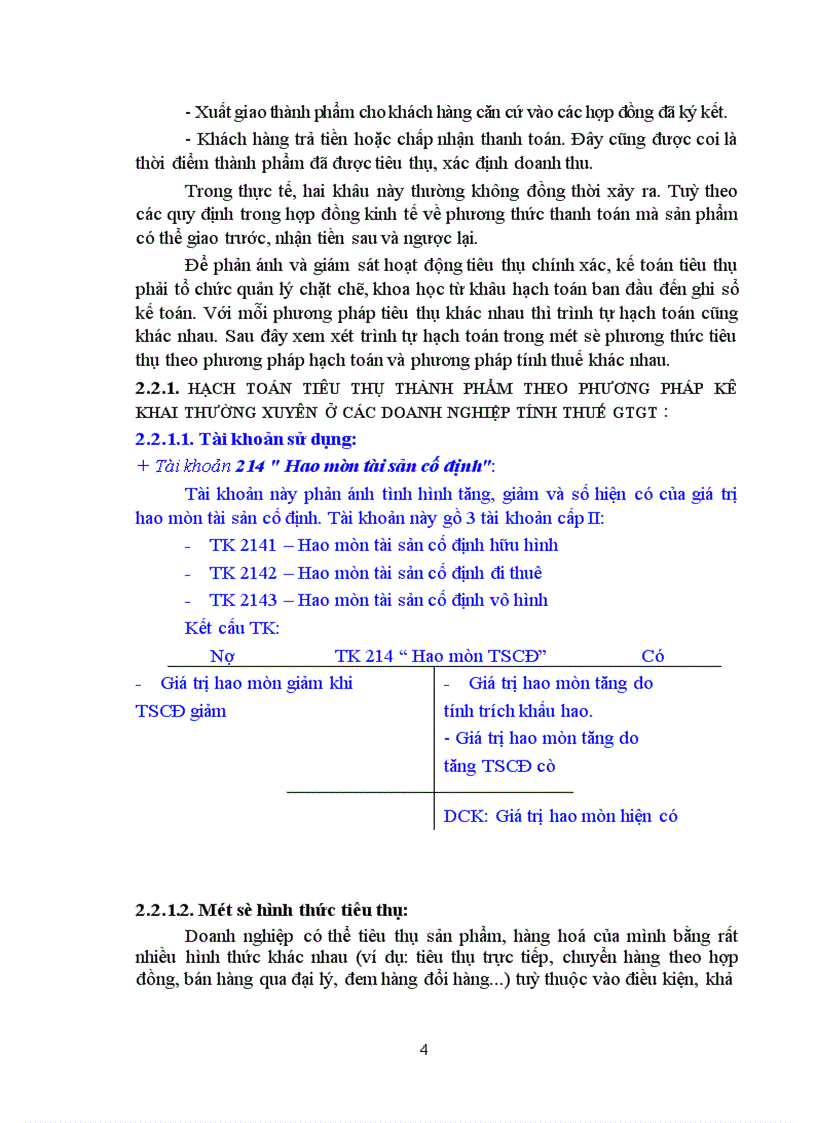image for page Một số ý kiến về hoàn thiện hạch toán tiêu thụ thành phầm