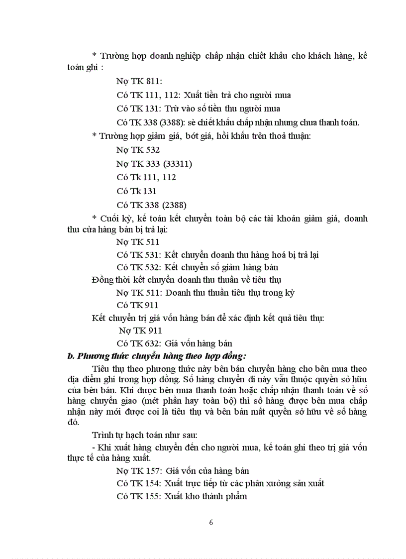 image for page Một số ý kiến về hoàn thiện hạch toán tiêu thụ thành phầm