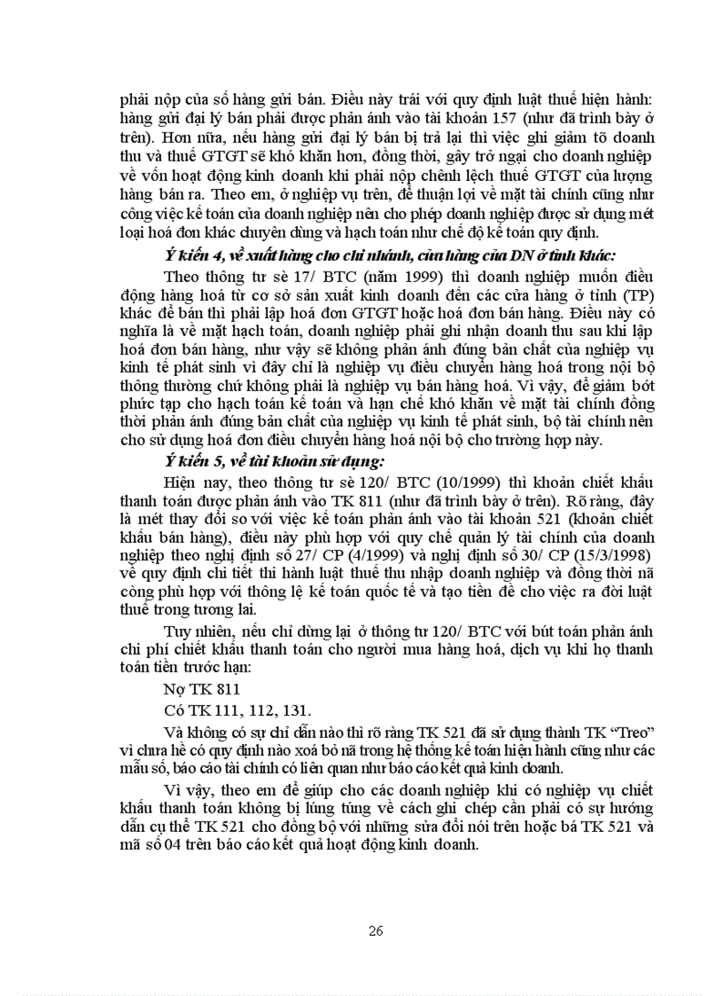 image for page Một số ý kiến về hoàn thiện hạch toán tiêu thụ thành phầm