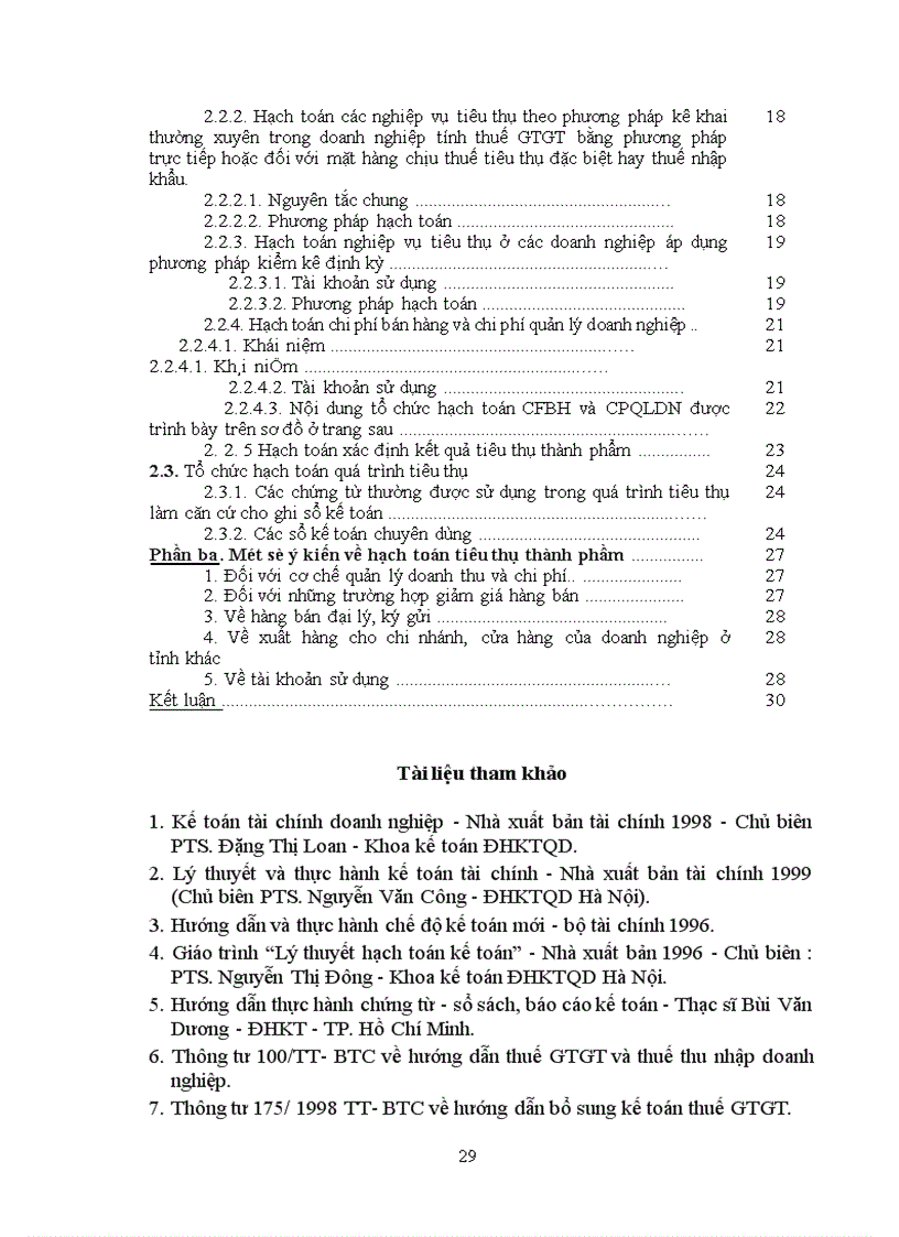 image for page Một số ý kiến về hoàn thiện hạch toán tiêu thụ thành phầm