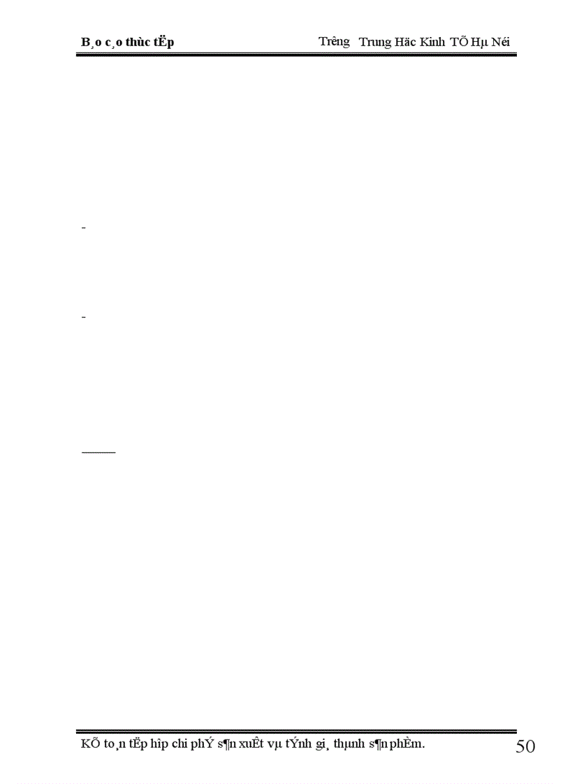 image for page Kế toán chi phí sản xuất và tính giá thành sản phẩm tại xí nghiệp X18 1