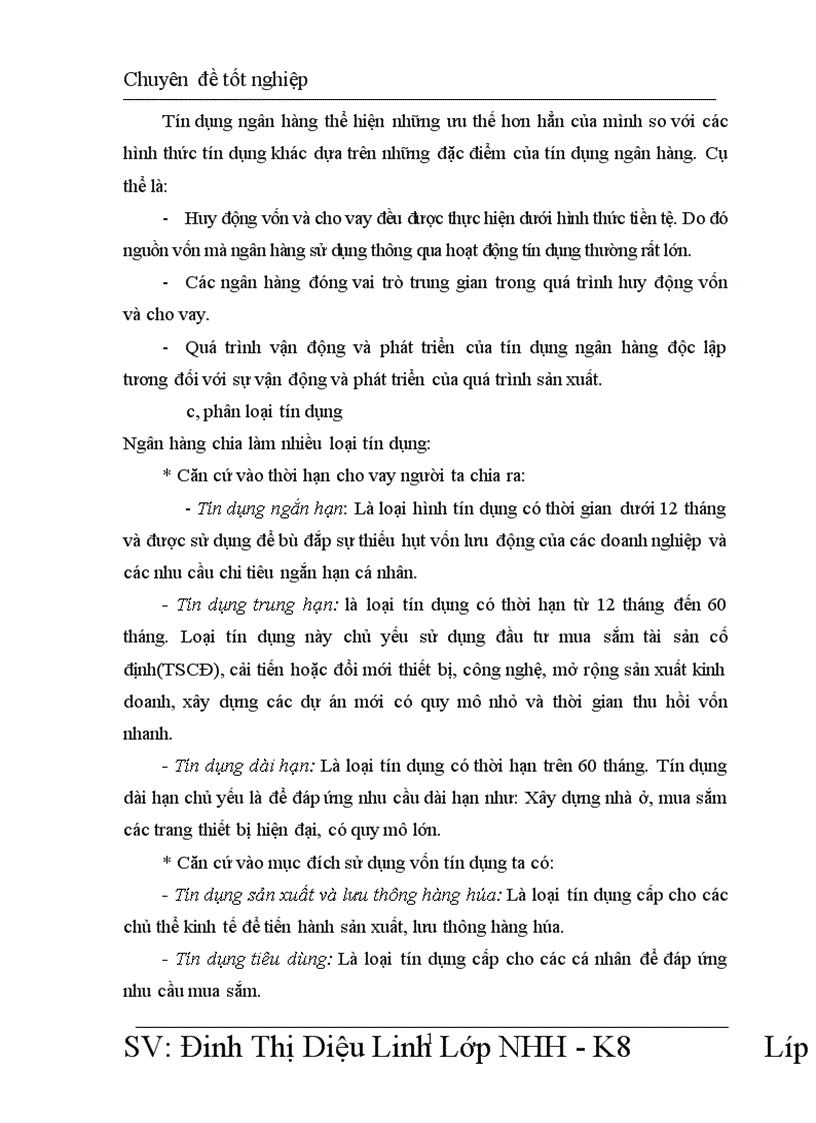 image for page Nâng cao chất lượng tín dụng tại chi nhánh ngân hàng Hàng Hải Đống Đa