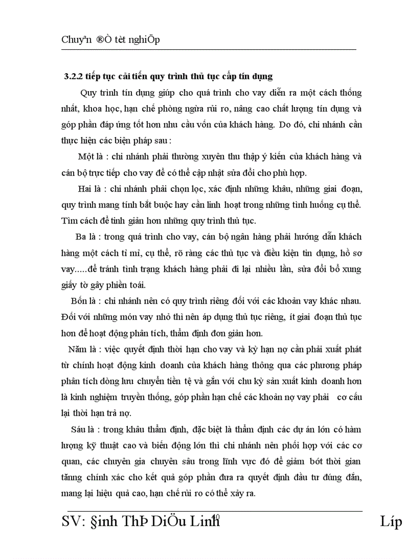 image for page Nâng cao chất lượng tín dụng tại chi nhánh ngân hàng Hàng Hải Đống Đa