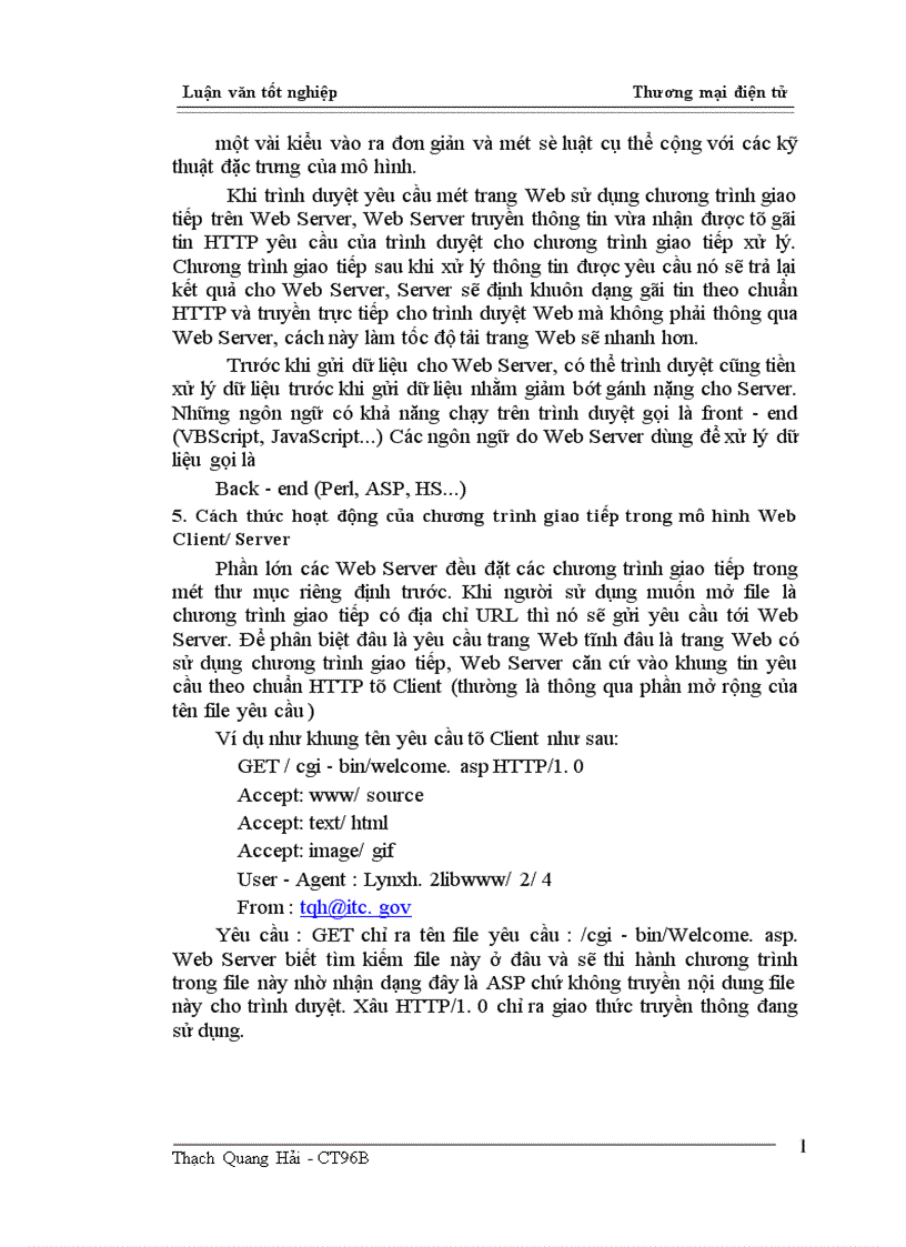 image for page Lập trình trên WWW Ngôn ngữ HTML