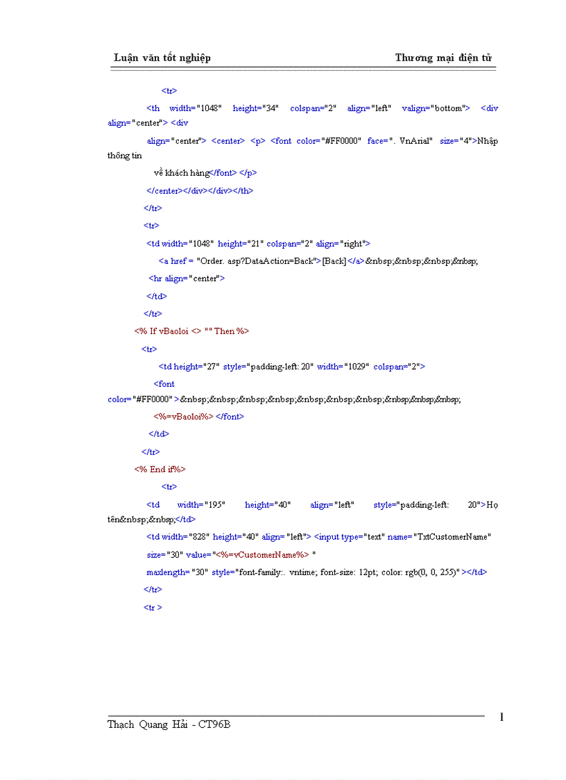 image for page Lập trình trên WWW Ngôn ngữ HTML