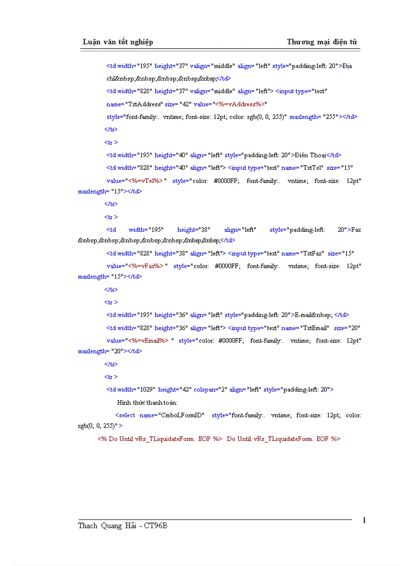 image for page Lập trình trên WWW Ngôn ngữ HTML