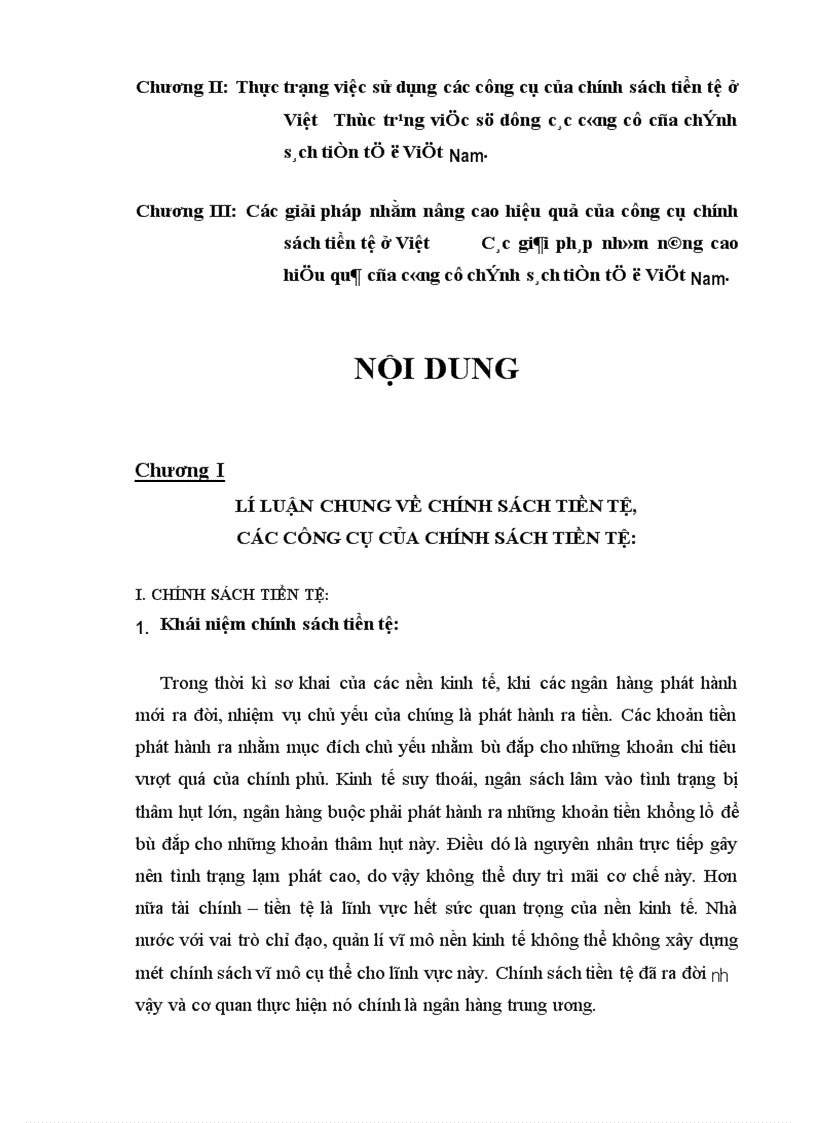 image for page Các giải pháp nhằm nâng cao hiệu quả của công cụ chính sách tiền tệ ở Việt Nam