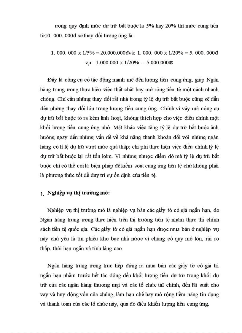 image for page Các giải pháp nhằm nâng cao hiệu quả của công cụ chính sách tiền tệ ở Việt Nam