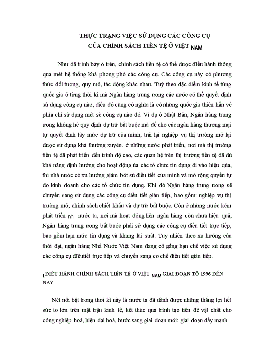 image for page Các giải pháp nhằm nâng cao hiệu quả của công cụ chính sách tiền tệ ở Việt Nam