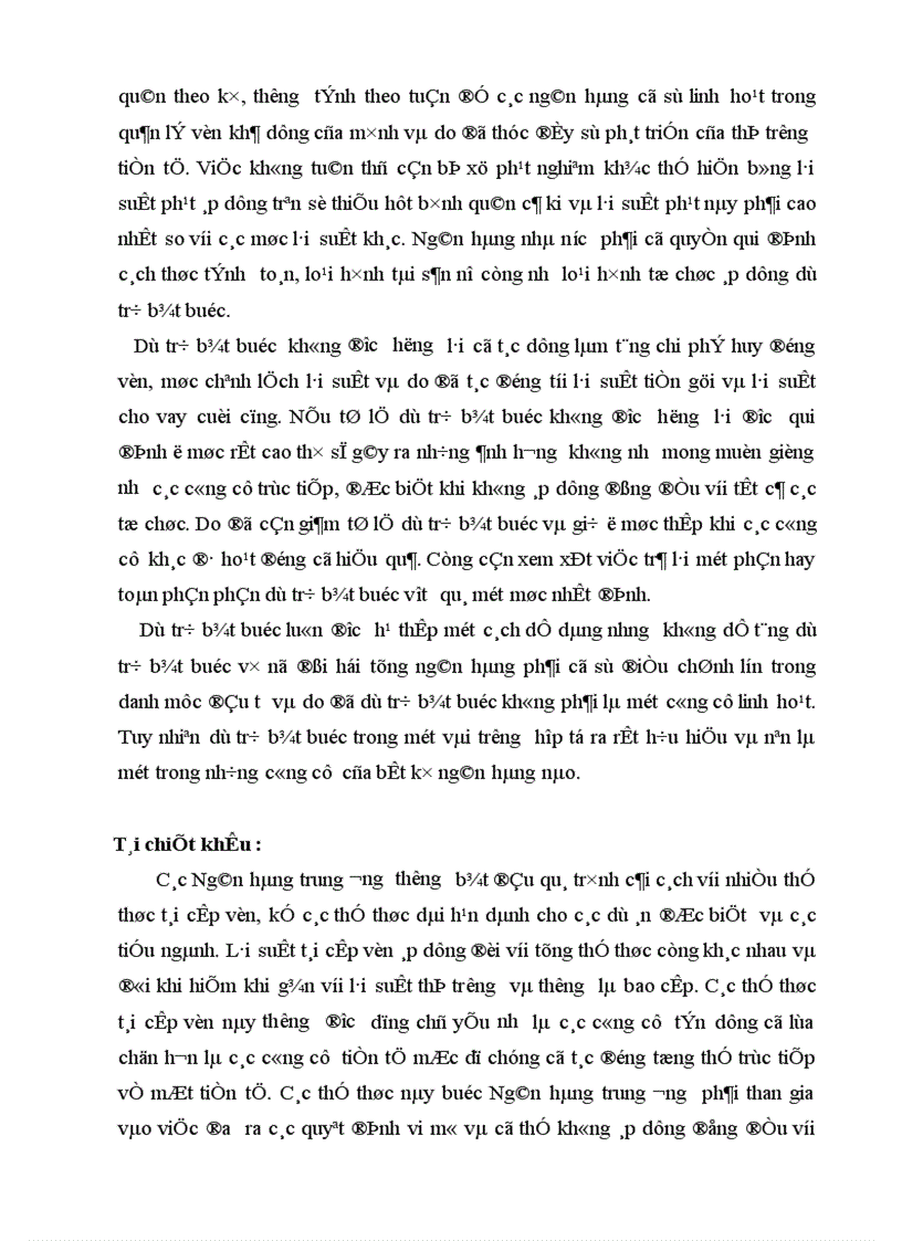 image for page Các giải pháp nhằm nâng cao hiệu quả của công cụ chính sách tiền tệ ở Việt Nam