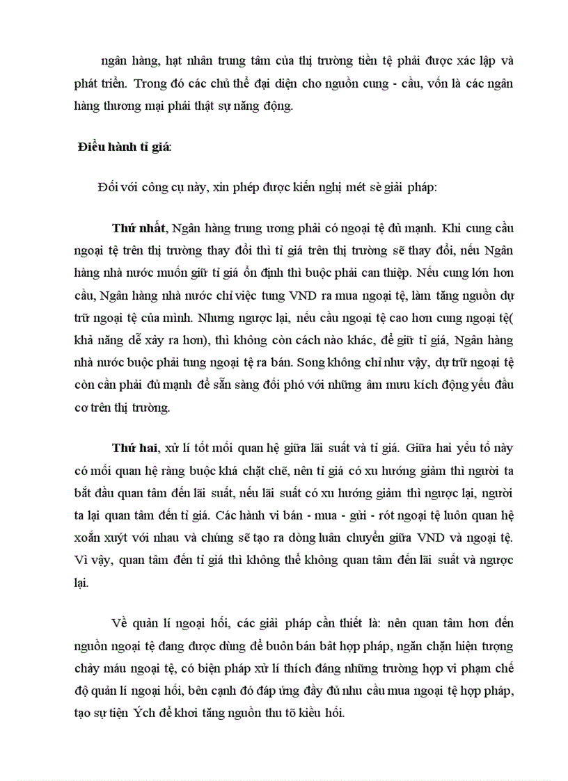 image for page Các giải pháp nhằm nâng cao hiệu quả của công cụ chính sách tiền tệ ở Việt Nam