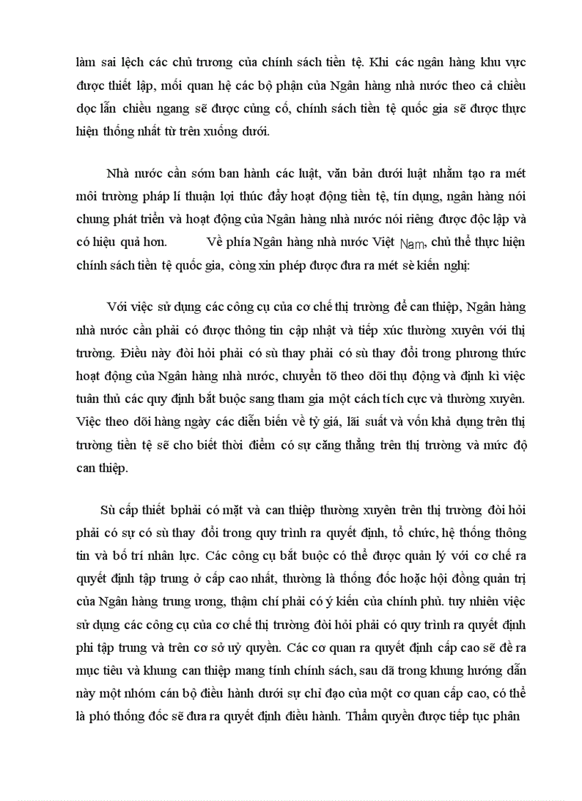 image for page Các giải pháp nhằm nâng cao hiệu quả của công cụ chính sách tiền tệ ở Việt Nam