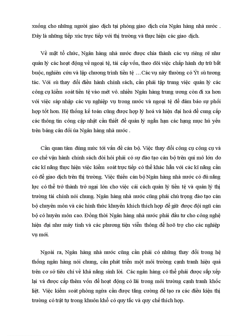 image for page Các giải pháp nhằm nâng cao hiệu quả của công cụ chính sách tiền tệ ở Việt Nam