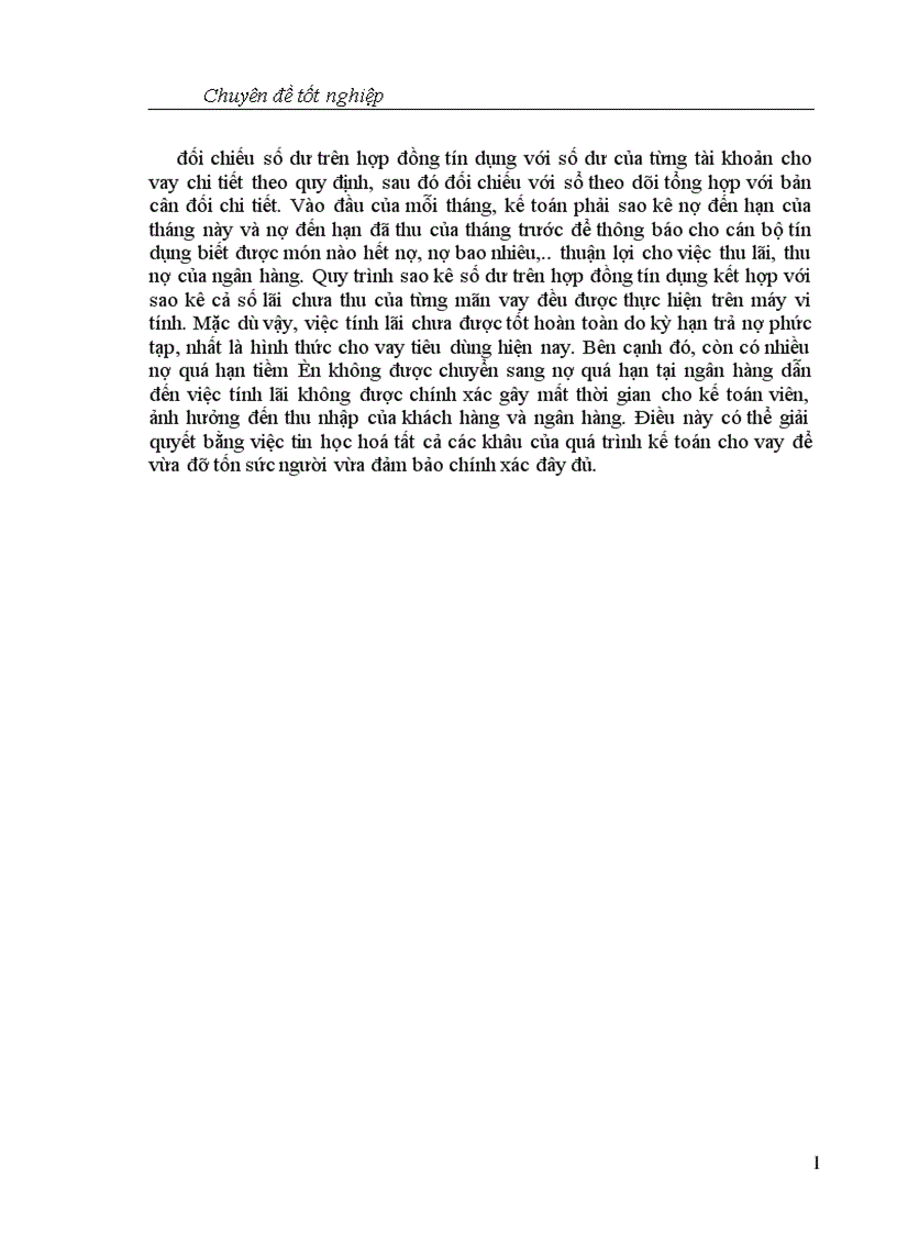 image for page Một số giải pháp nhằm nâng cao hiệu quả công tác kế toán cho vay tại NHNo và PTNT huyện Quế Võ 1