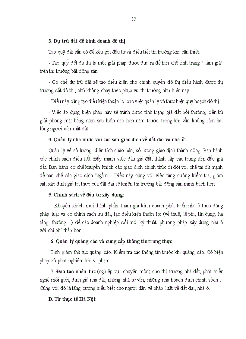 image for page Thị trường đất đai và nhà ở trên địa bàn hà nội thực trạng và giải pháp 1
