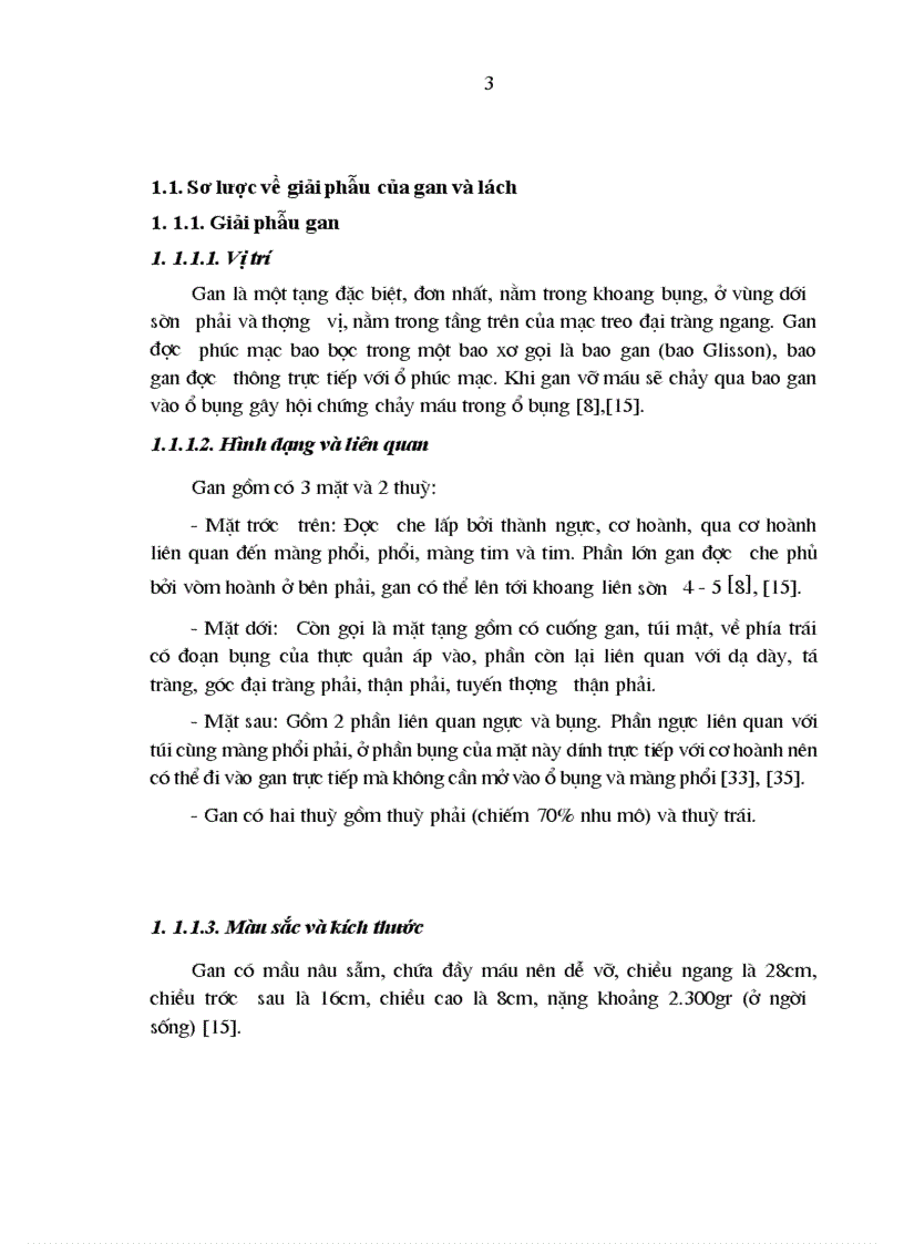 image for page Nghiên cứu áp dụng các phương pháp điều trị bảo tồn lách do chấn thương trong hoàn cảnh Việt Nam